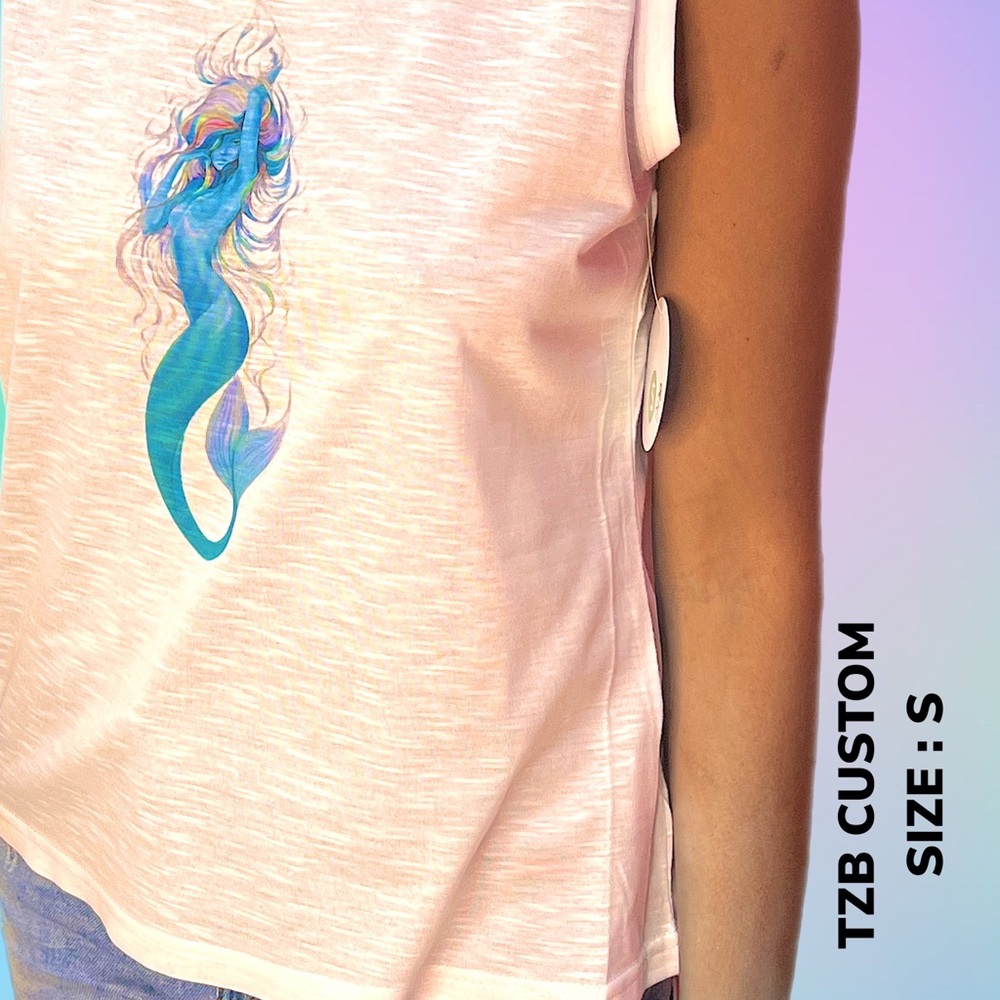 TZB PRESSED MERMAID